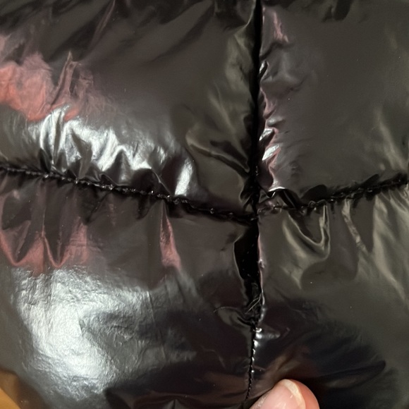 Philosophy hooded puffer vest - Picture 7 of 7